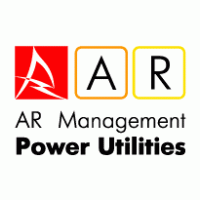 AR Management Power Utilities Logo Vector