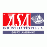 ASA Industria Textil Logo Vector
