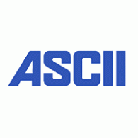 ASCII Logo PNG Vector
