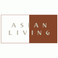 ASIAN LIVING Logo PNG Vector
