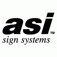 ASI Sign Systems Logo Vector