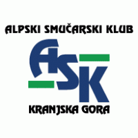ASK Alpski Smucarski Klub Kranjska Gora Logo PNG Vector