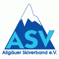 ASV Allgauer Skiverband e.V. Logo Vector