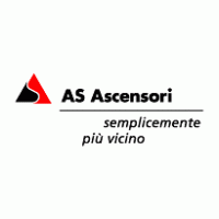AS Ascensori Logo PNG Vector