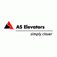 AS Elevators Logo PNG Vector