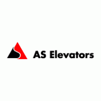 AS Elevators Logo Vector