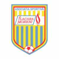 AS Flacara Moreni Logo PNG Vector