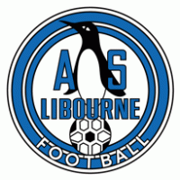 AS Libourne Logo Vector