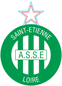 AS Saint-Etienne Logo Vector