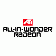 ATI All-In-Wonder Logo PNG Vector