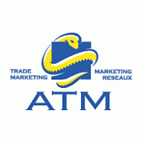 ATM Logo PNG Vector