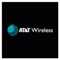 AT&T Wireless Logo PNG Vector