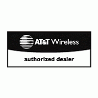 AT&T Wireless Logo PNG Vector