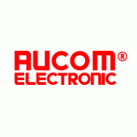 AUCOM Electronic Logo PNG Vector