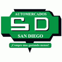 AUTOMERCADO SAN DIEGO Logo PNG Vector