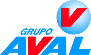 AVAL grupo Logo PNG Vector