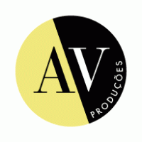 AV Producoes Logo PNG Vector