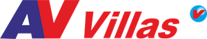 AV Villas Logo Vector