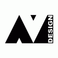 AV design Logo PNG Vector