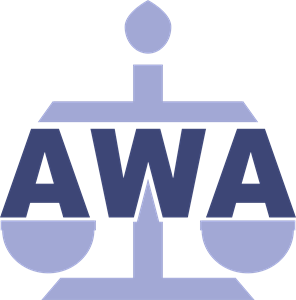AWA Association of Women Attorneys Logo Vector