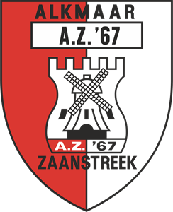 AZ'67 Alkmaar Zaanstreek Logo PNG Vector