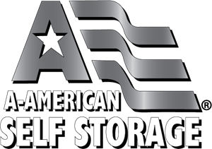 A American Self Storage Logo PNG Vector