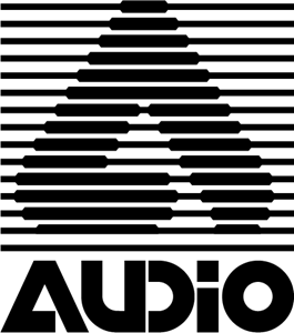 A Audio Logo PNG Vector