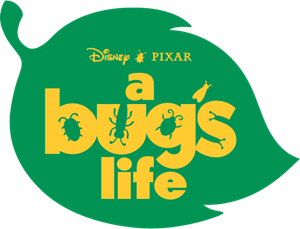 A Bug's Life Logo PNG Vector