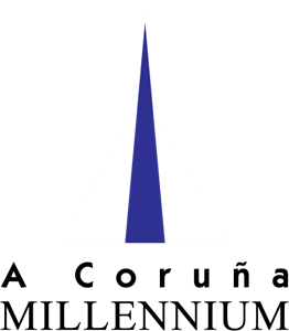A Coruna Millenium Logo PNG Vector