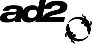 A.D.2 Logo Vector