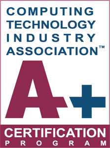 A+ Certification Program Logo Vector