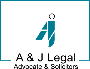 A & J Legal Advocate & Solicitors Logo Vector