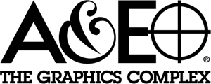A&E The Graphics Complex Logo Vector
