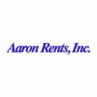 Aaron Rents Logo Vector