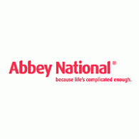 Abbey National Logo PNG Vector