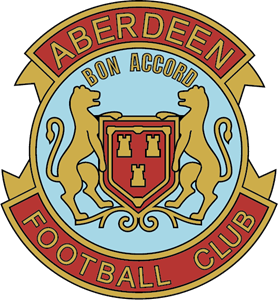 Aberdeen FC Logo PNG Vector