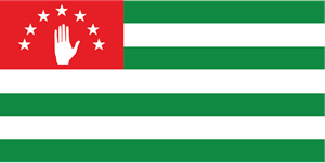 Abkhazia flag Logo PNG Vector