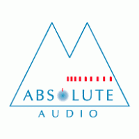 Absolute Audio Logo PNG Vector
