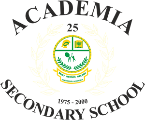 Academia Snr Sec. School Logo PNG Vector