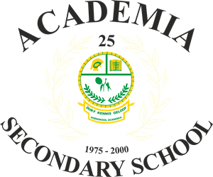 Academia Snr Secondary School Logo PNG Vector
