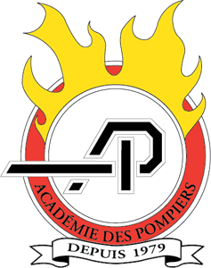 Academie des Pompiers Logo PNG Vector