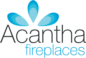 Acantha Fireplaces Logo PNG Vector