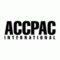 Accpac International Logo PNG Vector