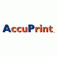 AccuPrint Logo PNG Vector