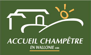 Accueil Champêtre Logo PNG Vector