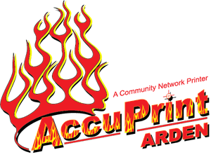 Accuprint - Arden Logo PNG Vector