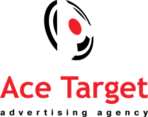 Ace Target Logo PNG Vector