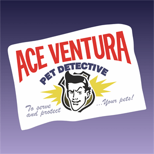 Ace Ventura - Pet Detective Logo PNG Vector