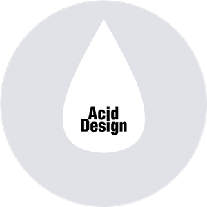 Acid Design Logo Vector