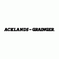 Acklands - Grainger Logo PNG Vector
